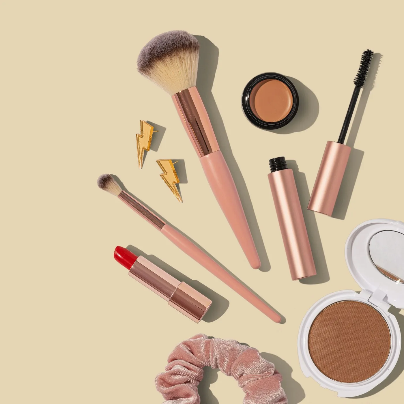 Productos de belleza (foto de stock)